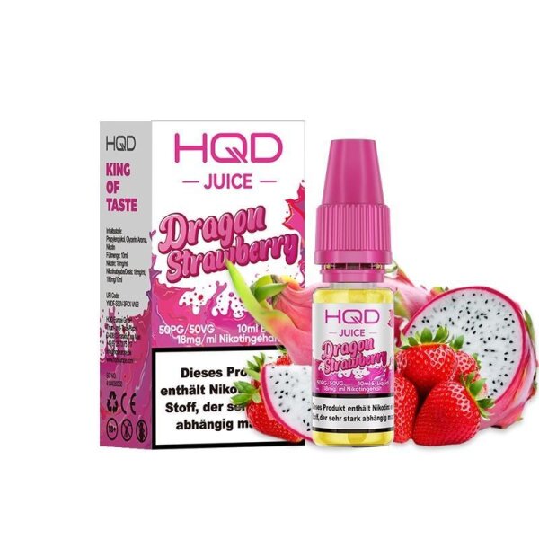 Dragon Strawberry 18 mg/ml