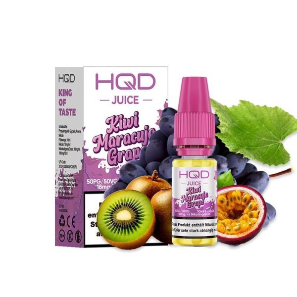 Kiwi Maracuja Grape 18 mg/ml