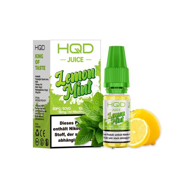 Lemon Mint 18 mg/ml
