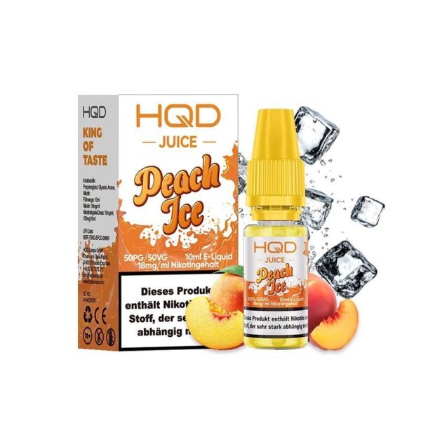 Peach Ice 18 mg/ml