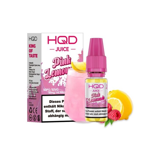 Pink Lemonade 18 mg/ml