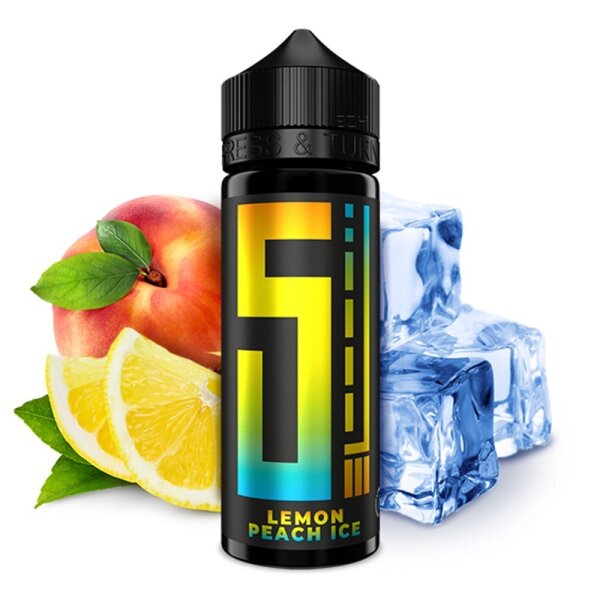 Lemon Peach on Ice