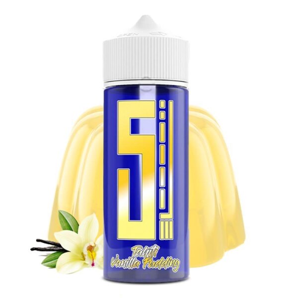 Tahiti Vanilla Pudding