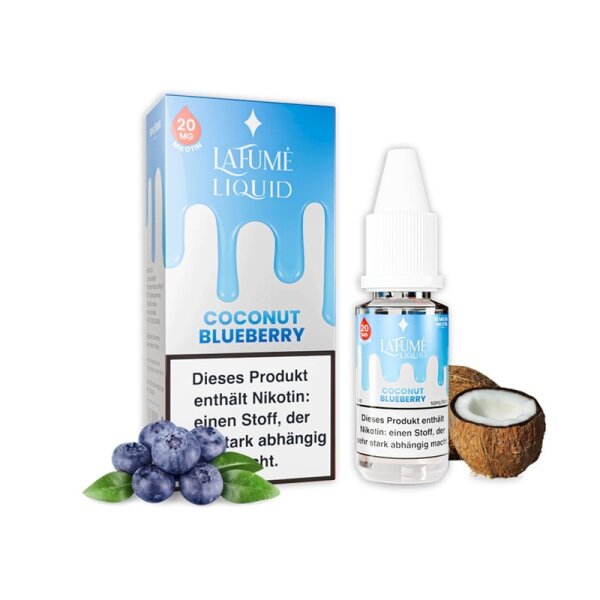 Coconut Blueberry