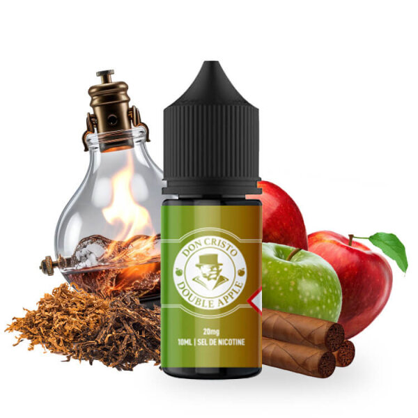 DOUBLE APPLE 20 mg/ml