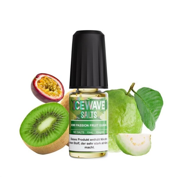 Kiwi Passionfruit Guava 10 mg/ml
