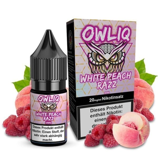 White Peach Razz 20 mg/ml