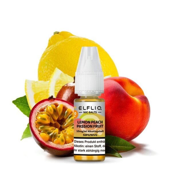 Lemon Peach Passionfruit NEW