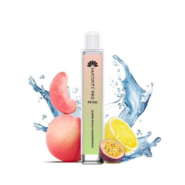 Lemon Peach Passionfruit