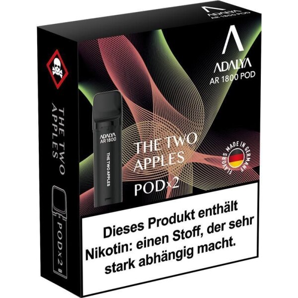 THE TWO APPLES