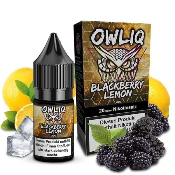 Blackberry Lemon 20 mg/ml