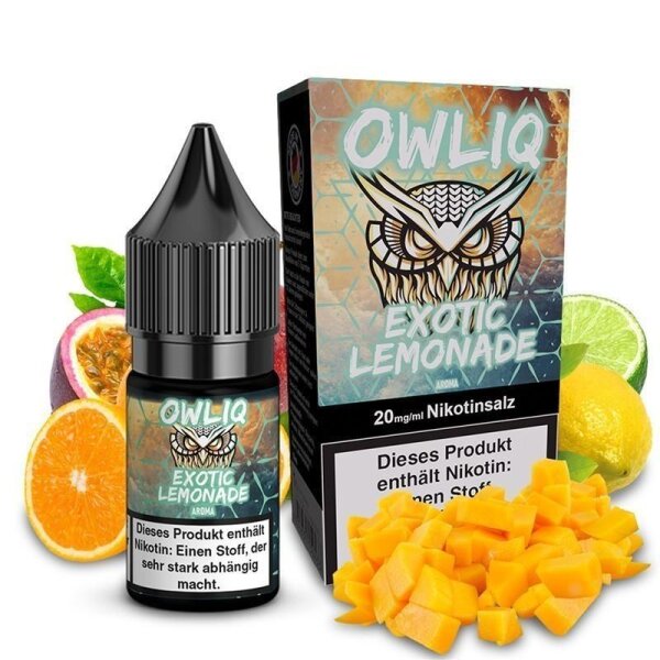 Exotic Lemonade 20 mg/ml