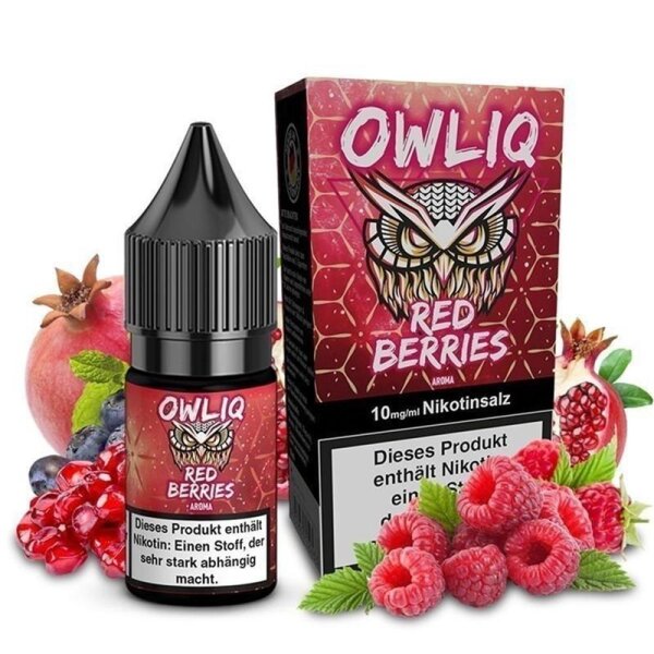 Red Berries 10 mg/ml