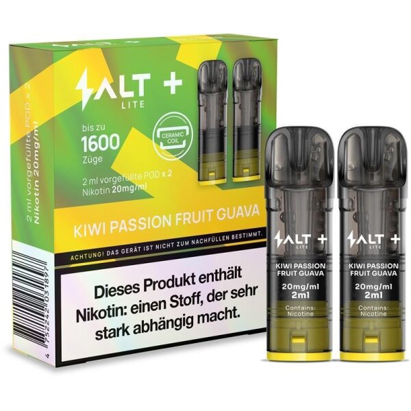 Kiwi Passion Fruit Guava
