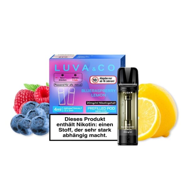 Blue Raspberry Lemon