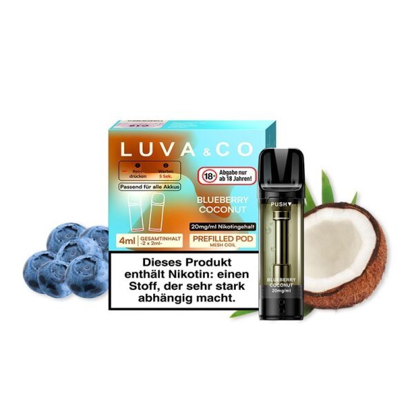 Blueberry Coconut