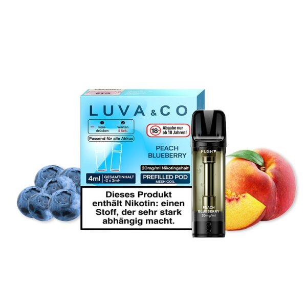 Peach Blueberry