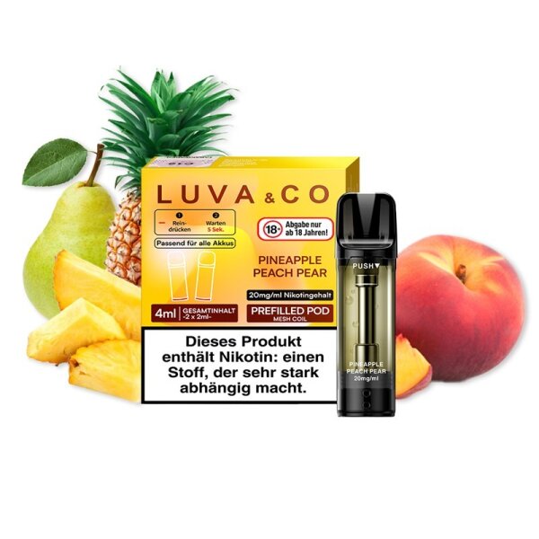 Pineapple Peach Pear
