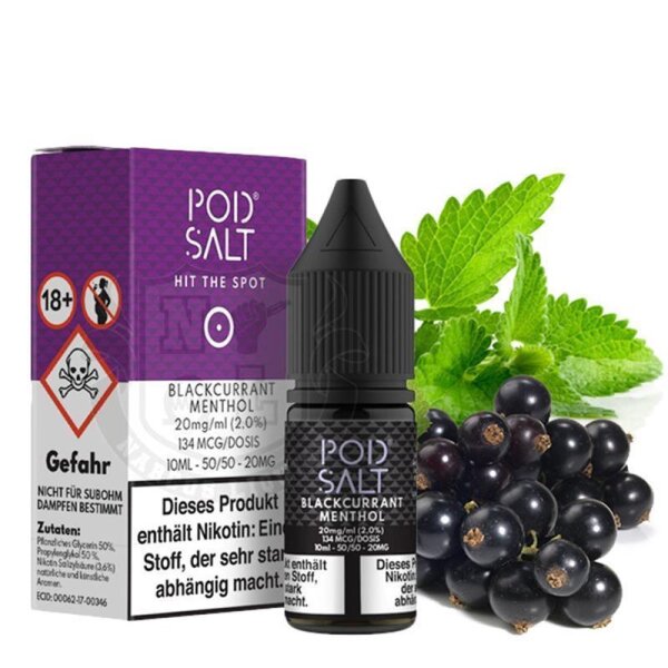 Blackcurrant Menthol 11mg