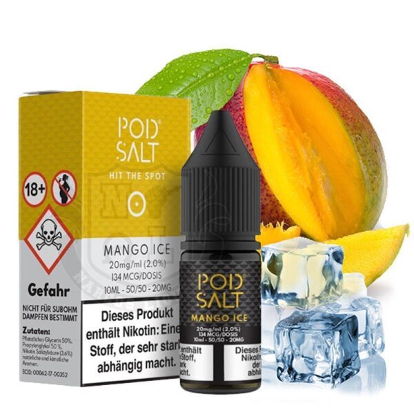 Mango Ice 20mg