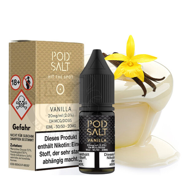 Vanilla 20mg