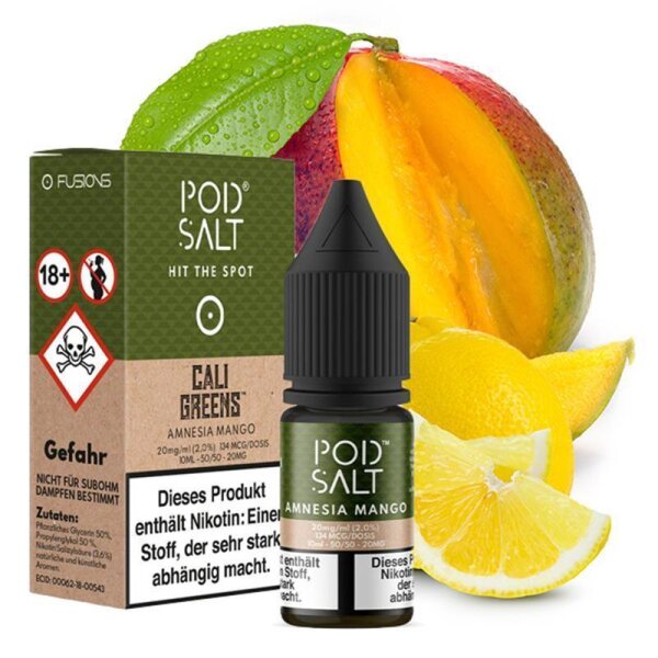 Amnesia Mango 20mg