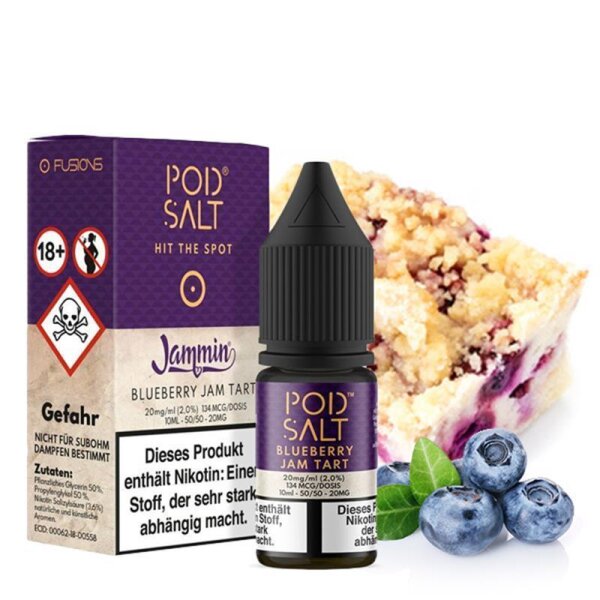 Blueberry Jam Tart 20mg