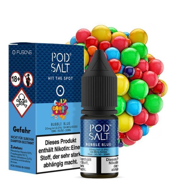 Bubble Blue 11mg