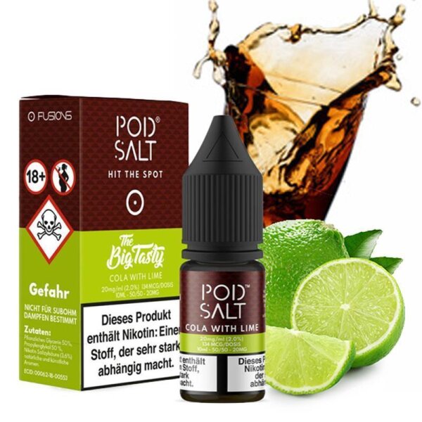 Cola with Lime 11mg