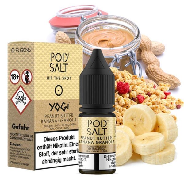 Peanut Butter Banana Granola Bar 11mg