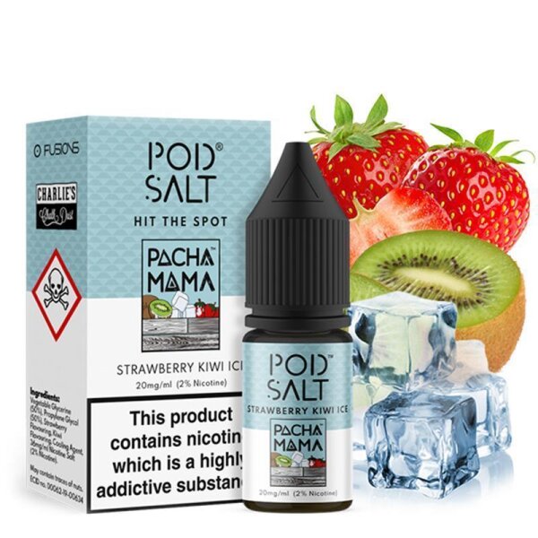 Pacha Mama Strawberry Kiwi Ice 20mg
