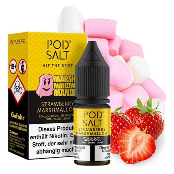 Strawberry Marshmallow 20mg