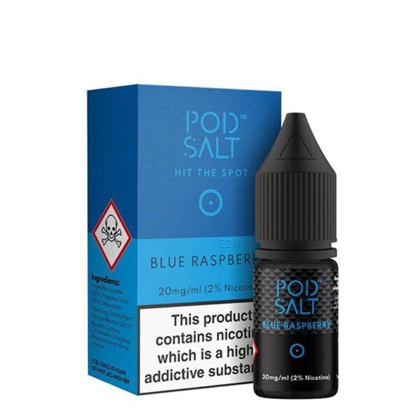 Blue Raspberry 20mg