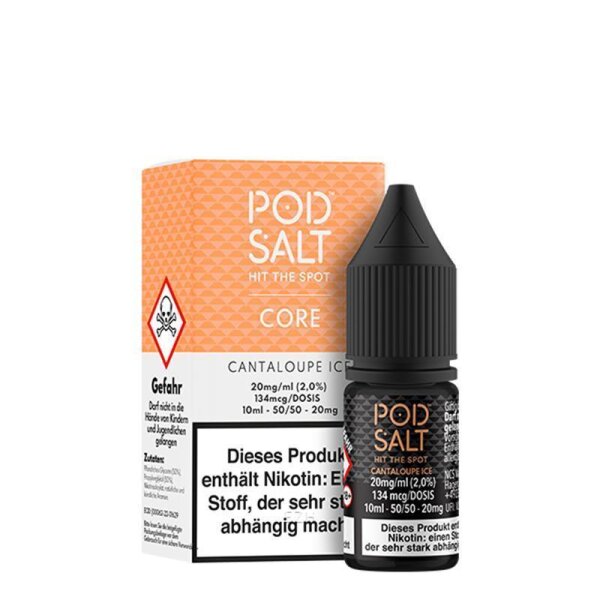 Cantaloupe Ice 20mg