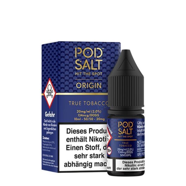 True Tobacco 20mg