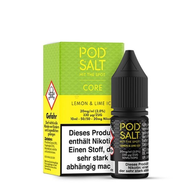 Lemon & Lime Ice 20mg