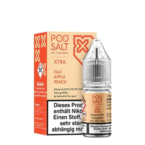 Fuji Apple Peach Peach 10mg