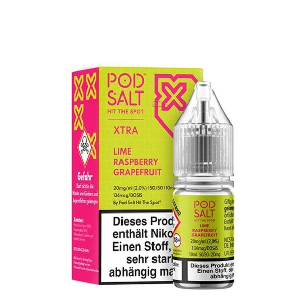 Lime Raspberry Grapefruit Grapefruit 10mg