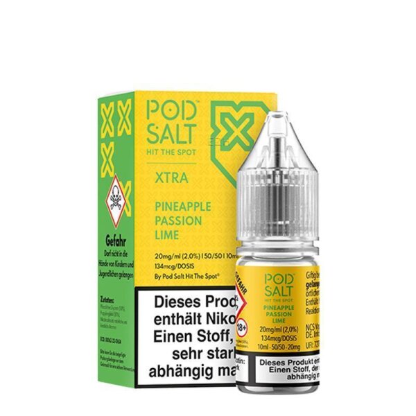 Pineapple Passion Lime 20mg