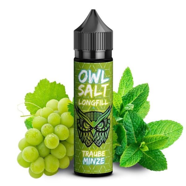 Traube Minze