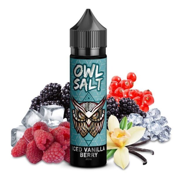 Iced Vanilla Berry