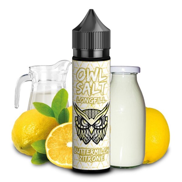 Buttermilch Zitrone