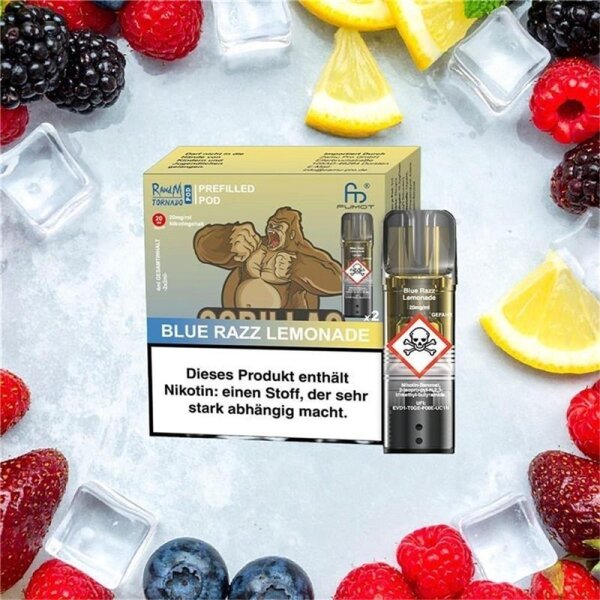 Blue Razz Lemonade