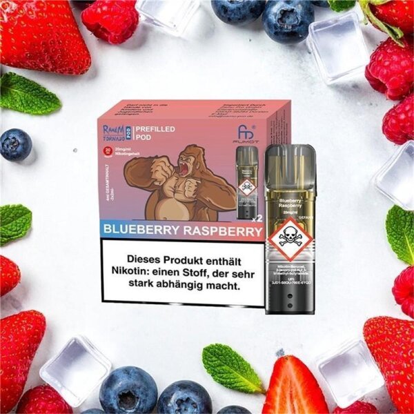 Blueberry Raspberry