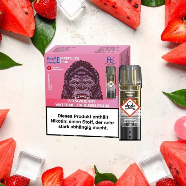Strawberry Watermelon Bubblegum