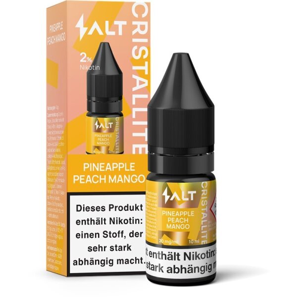Pineapple Peach Mango 20 mg/ml