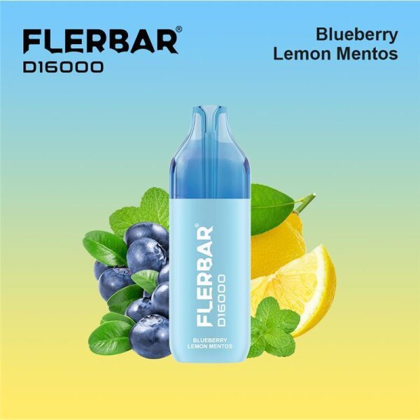Blueberry Lemon Mentos