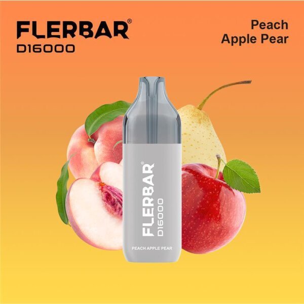 Peach Apple Pear