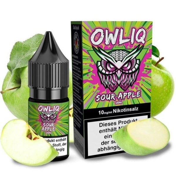 Sour Apple 10 mg/ml