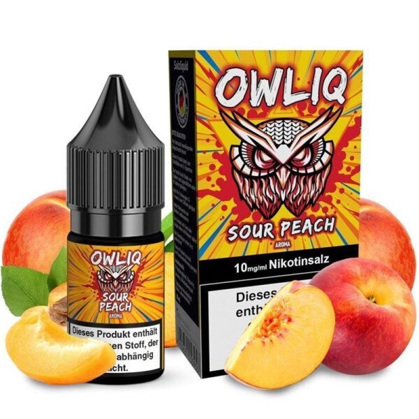 Sour Peach 10 mg/ml